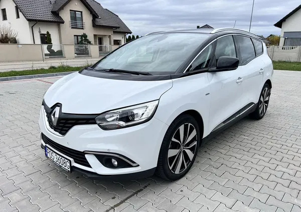 wielkopolskie Renault Grand Scenic cena 66999 przebieg: 81000, rok produkcji 2018 z Gniew